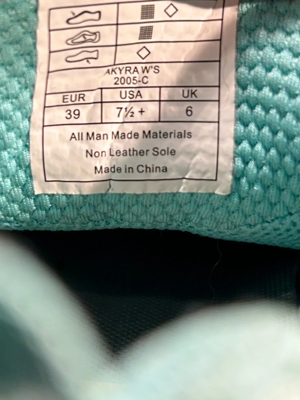 La Sportiva Akyra athletic shoes